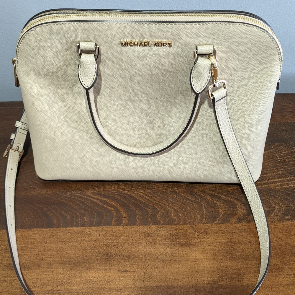 Michael Kors Dome Satchel